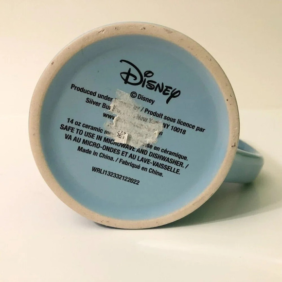 Disney Lilo and Stitch Mug Ice Cream Cone Ceramic 14  oz Coffee Cup Lilo - Picture 9 of 14